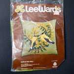 Leewards Goldfinch Birds Pillow Crewel Embroidery Kit