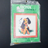 Roma Crewel Puppy Kit