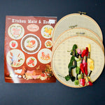 Kitchen Mats + Hoops Pattern Booklet + Prepared Hoops