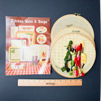 Kitchen Mats + Hoops Pattern Booklet + Prepared Hoops