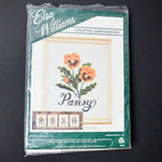 Elsa Williams Creative Canvaswork Pansy Needlepoint Kit