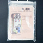 Bernat Street Scene Brick Cover Exclusive Decorator Stitchery Kit