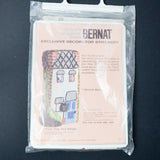 Bernat Street Scene Brick Cover Exclusive Decorator Stitchery Kit
