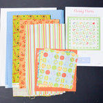 Chubby Chicks Quilt Top Pattern + Fabric