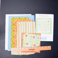 Chubby Chicks Quilt Top Pattern + Fabric