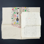 Folk Tree Paragon Needlecraft Stamped Sampler Wall Hanging - Mostly Stitched