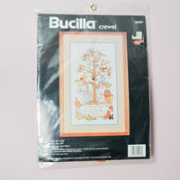 Bucilla 40497 Tree of Life Crewel Embroidery Kit