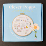 Clever Poppy Stitch Sampler Beginner Kit