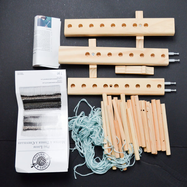 Loops + Threads Peg Loom