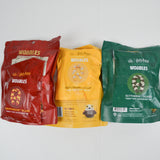 Woobles Harry Potter Hogwarts House Mascot Crochet Kits with Scarves