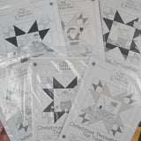The Stitch Connection Christmas Throughout the Year Quilt Block Kits - Set of 12