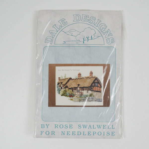 Dale Designs Anne Hathaway's Cottage Counted Petit-Point Kit