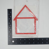 Bucilla Christmas Cottage House Counted Cross Stitch Kit - 4" x 6"