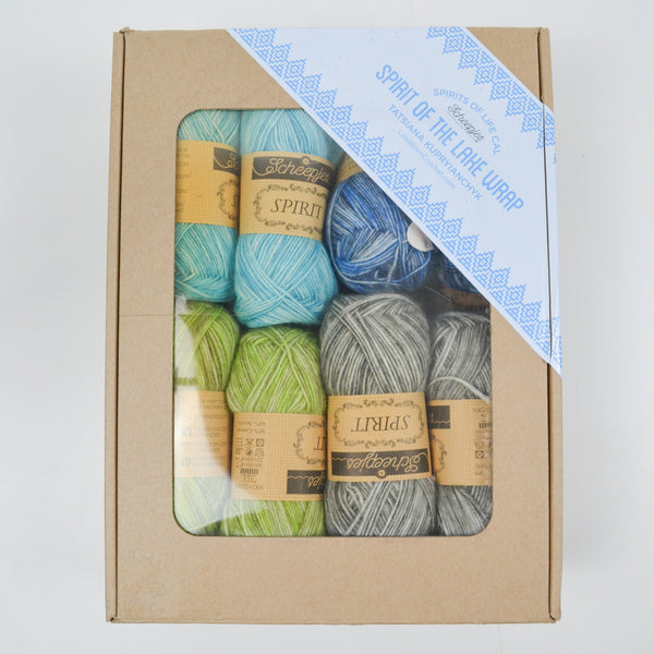 Spirits of Life Spirit of the Lake Wrap Crochet Kit
