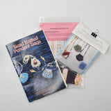 Mini Bead Knitted Pendant Bags Kit Bundle - Partially Completed