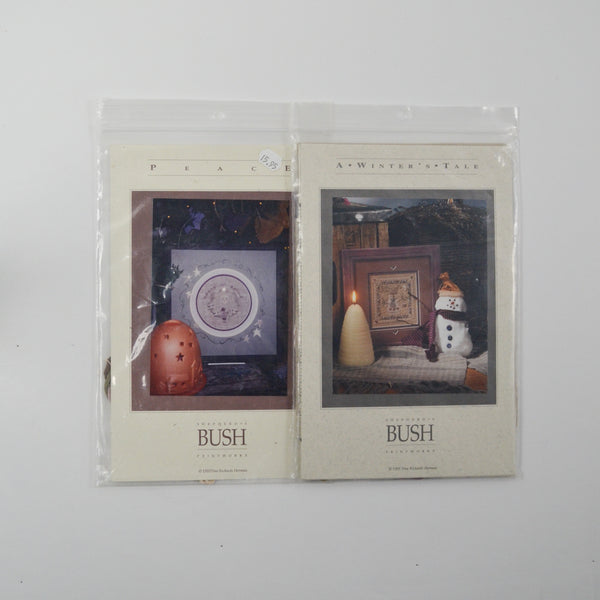 Shepherd's Bush Winter Cross Stitch Kits - Set of 2