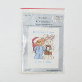 Mini Motif Christmas Time is for Friends Counted Cross Stitch Kit