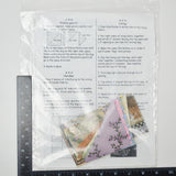 Stitchin' Sisters Flower Sack Patchwork Bag Pattern + Prairie Points Kit