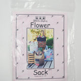 Stitchin' Sisters Flower Sack Patchwork Bag Pattern + Prairie Points Kit