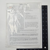 Willie Melt Snowman Cross Stitch Pattern + Embellishments