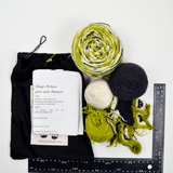 Sheep Picture Yarn Sock Kit - Started