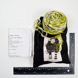 Sheep Picture Yarn Sock Kit - Started