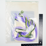 Iris Needlepoint Picture Frame Kit