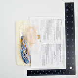 The Gold Collection Petites Twilight Angel Counted Cross Stitch Kit - Started