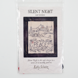 Kathy Schmitz Silent Night December Embroidery Pattern + Thread