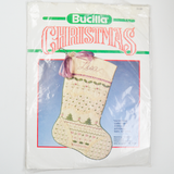 Bucilla Christmas Victorian Christmas Stitchery Stocking Kit