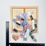 Cross 'N Patch Heart of My Heart Number 102 Hardanger Embroidery Kit