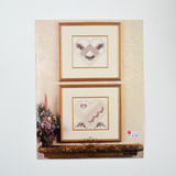 Cross 'N Patch Heart of My Heart Number 102 Hardanger Embroidery Kit