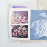 Iris Needlepoint Coaster Kit