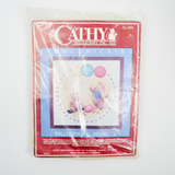 Cathy Needlecraft Inc. Balloons + Bears Candlewicking Kit
