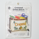 NeedleMagic Inc. Coupons Basket Counted Cross Stitch Kit