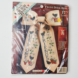 Dimensions Debbie Mumm Bows Welcome Bow Counted Cross Stitch Kit