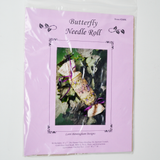 Butterfly Needle Roll Counted Cross Stitch Kit