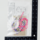 Butterfly Scissor Fob Counted Cross Stitch Kit