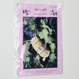 Butterfly Scissor Fob Counted Cross Stitch Kit