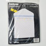 Janlynn Keepsake Hamper Bag Counted Cross Stitch Kit