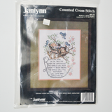 Janlynn Rock-A-Bye Baby Counted Cross Stitch Kit