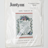 Janlynn Make New Friends Counted Cross Stitch Kit