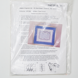 Kappie Originals Prayer Sampler Cross Stitch Kit