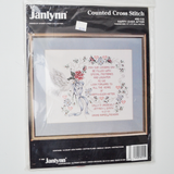 Janlynn Happy Ever After Counted Cross Stitch Kit