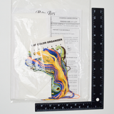 Bow Ties Floral Greetings Cross Stitch Door Decoration Kit