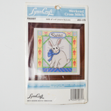 LynnCraft Rabbit Weekend Cross Stitch Kit
