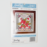 LynnCraft Raspberry Weekend Cross Stitch Kit