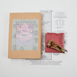 Black Sheep Christmas Cake Cross Stitch Kit