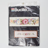 Bucilla Ribbons & Roses Crewel Embroidery Kit 40311