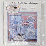 Daisy Kingdom Noah's Nursery Collection Pillow Top/Towel Hood/Bib Sewing Kit